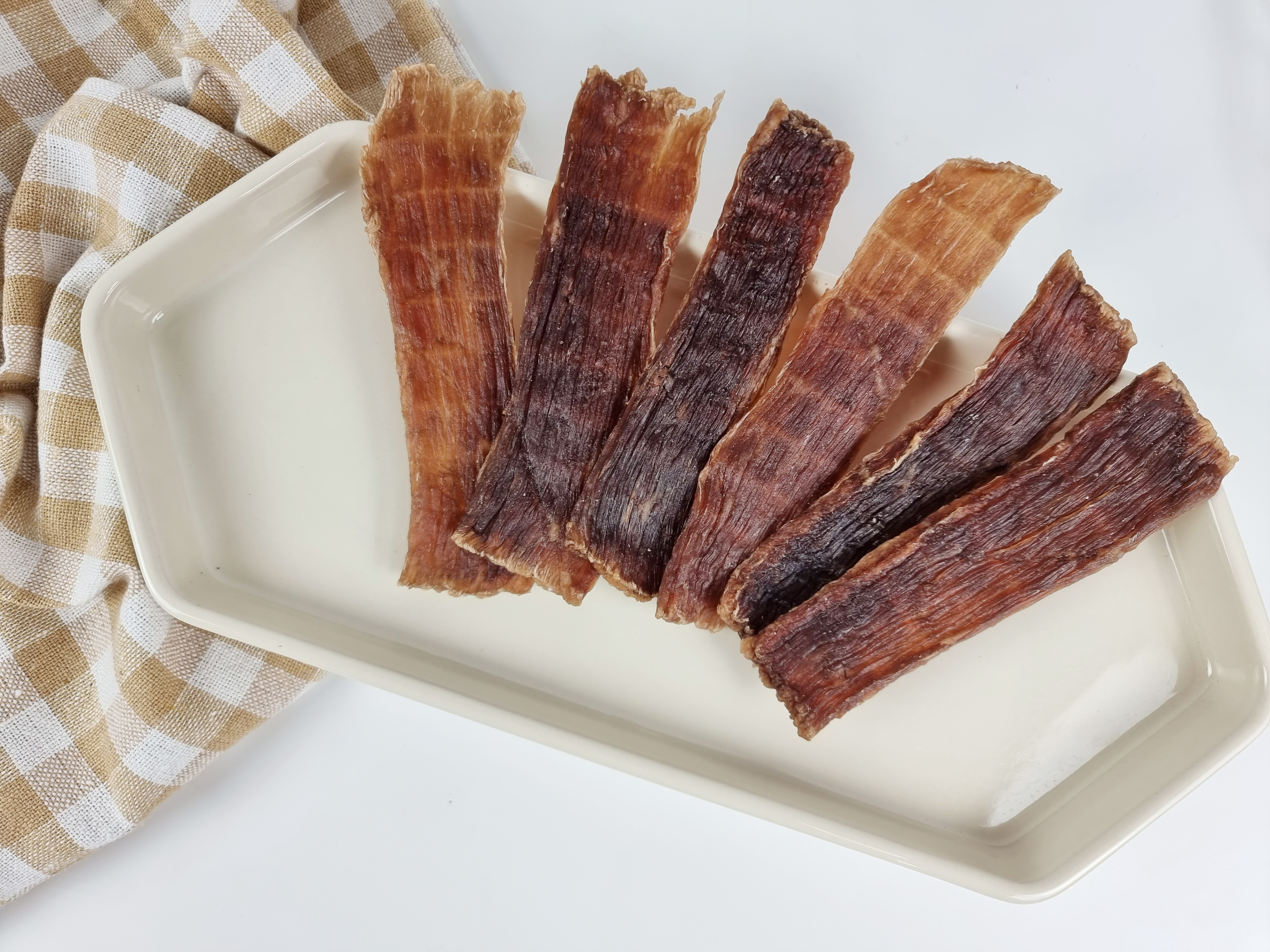 도기머기 강아지 수제간식 소고기 육포 60g 이미지 3