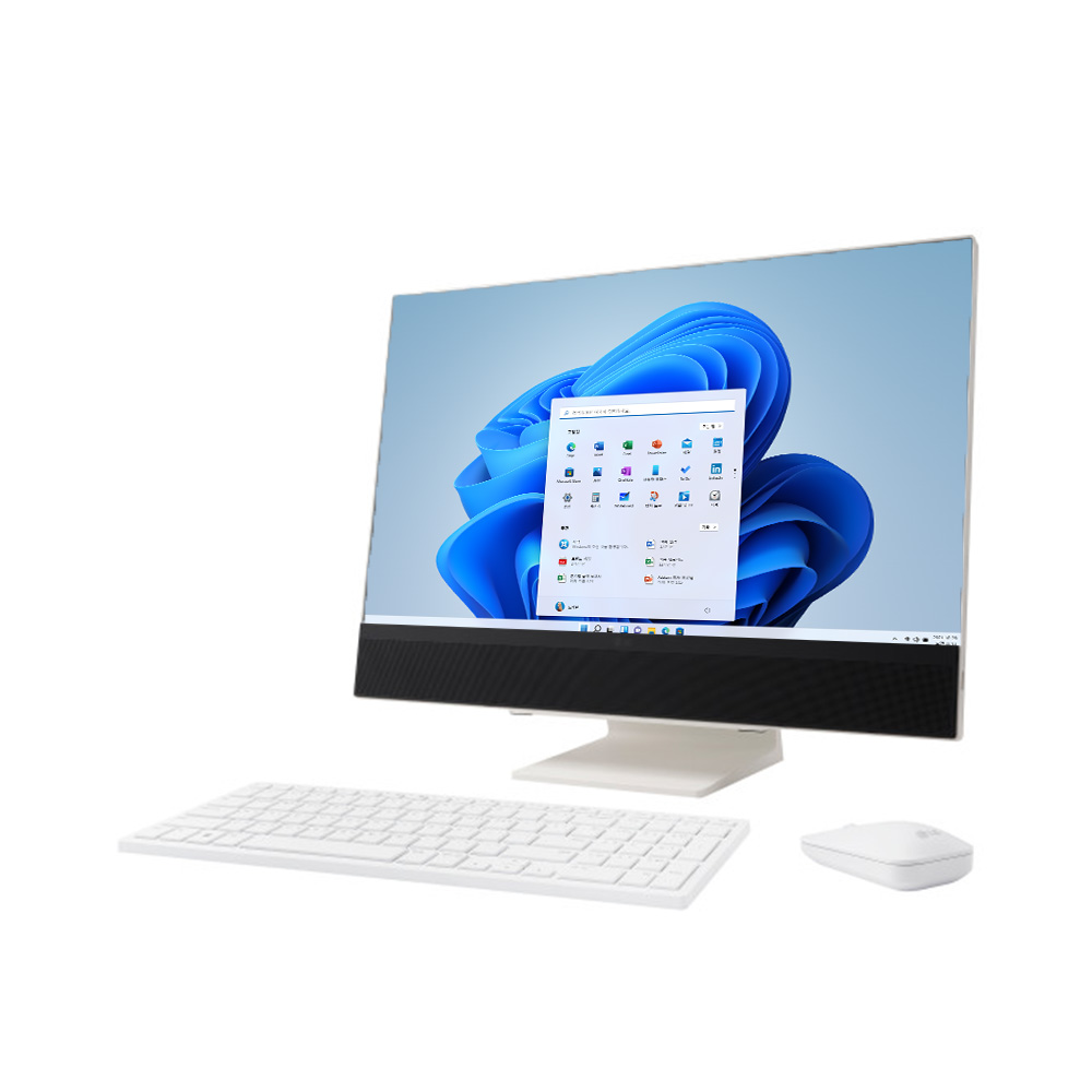 LG전자 일체형PC i7 68.5cm 윈도우11 올인원 컴퓨터 데스크탑 사무용 학생용 - 상세 이미지 4