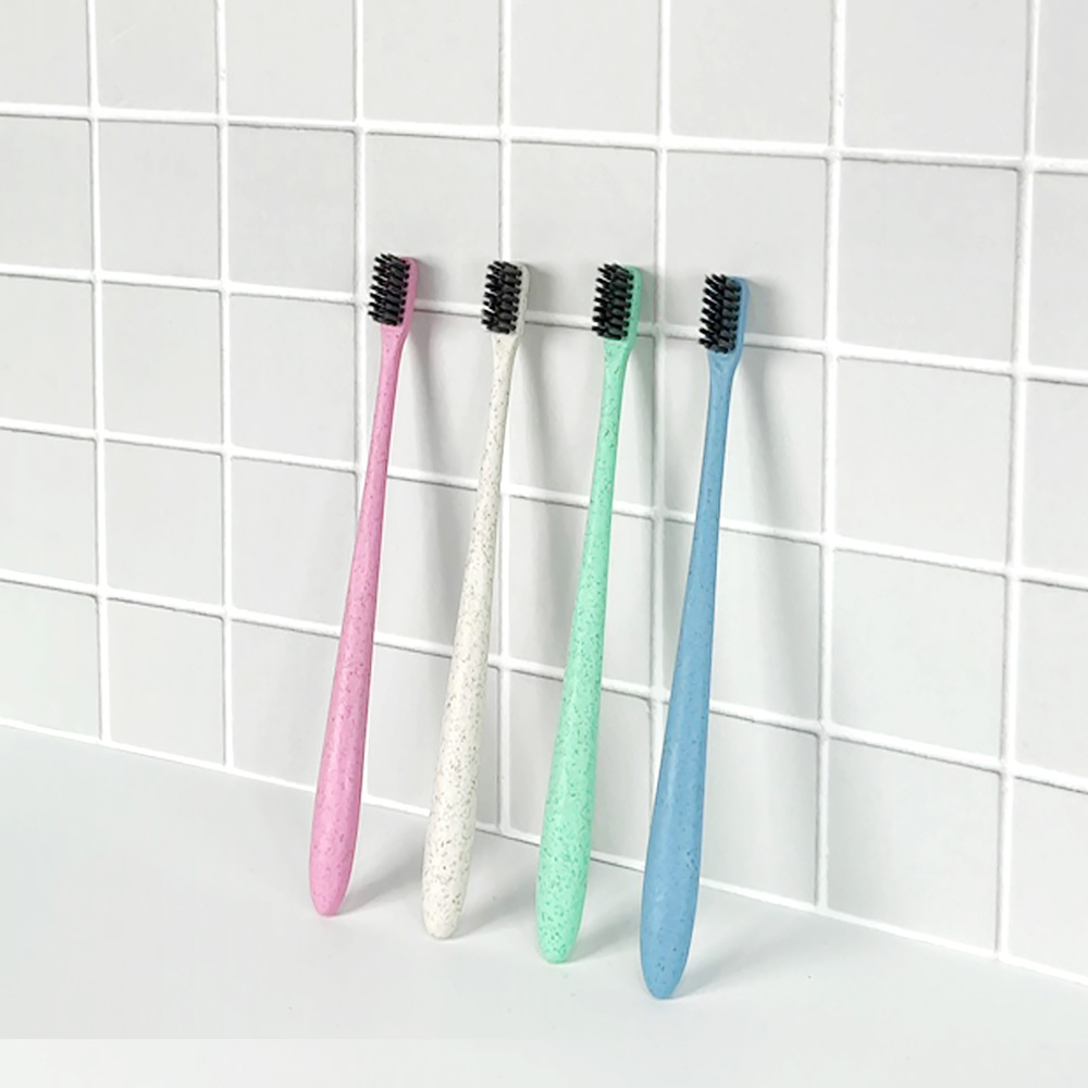 파스텔 부드러운 미세모 칫솔 30개입 (4color)