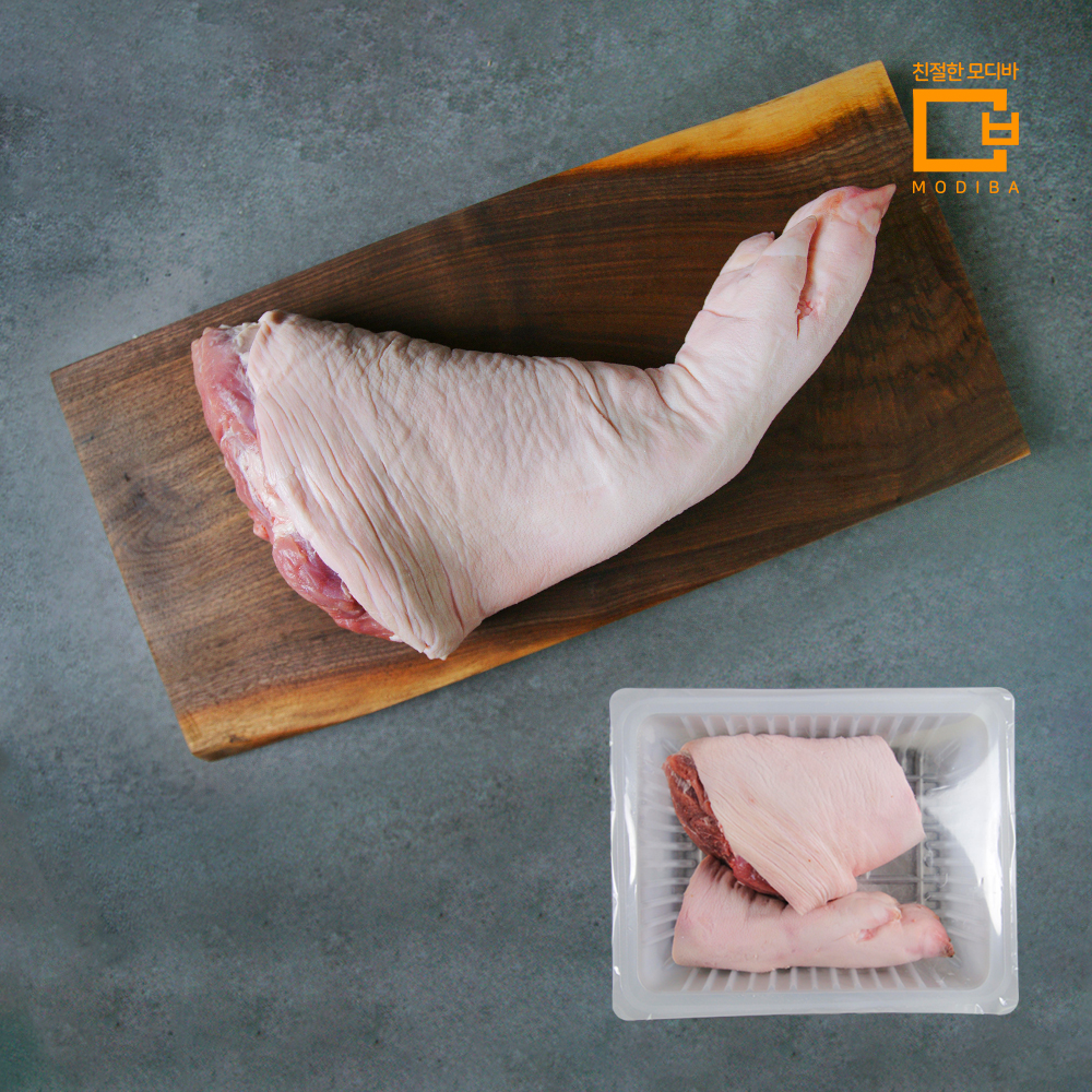 국내산 돼지 족발 생족발 전족 앞다리(1.7kg이상) 뒷다리(2.3kg이상) 돼지족 장족 - 메인 이미지