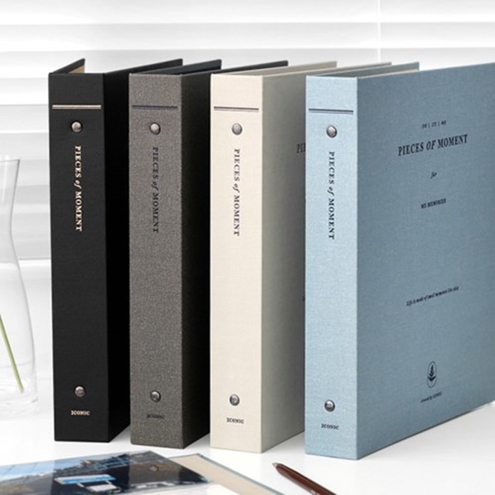 바인더 앨범 커버 초음파 사진 보관 셀프 포토북 뮤지컬 티켓북 스크랩북 4x6 3x5 - 상세 이미지 5