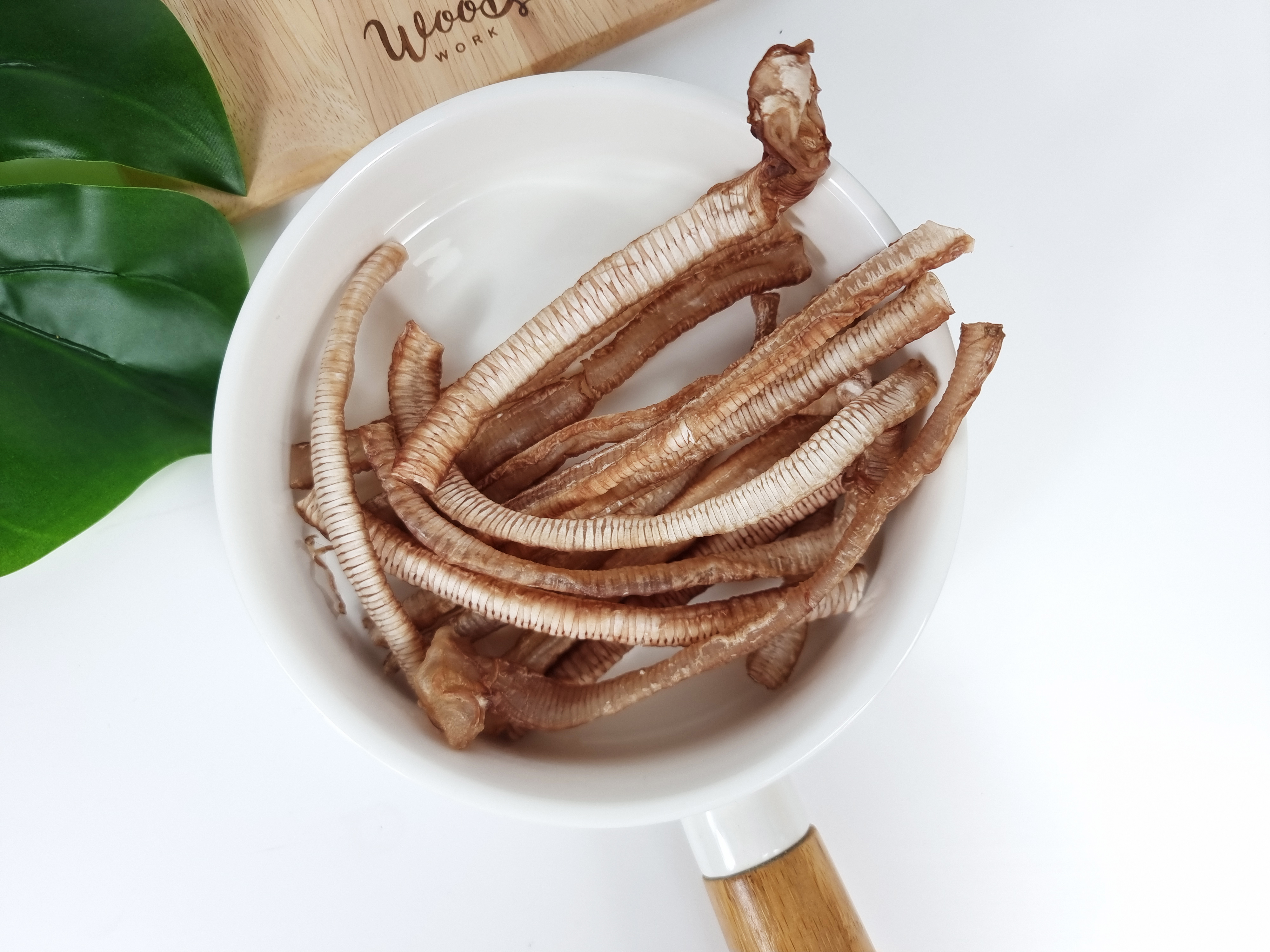 도기머기 강아지 수제 간식 빠사삭 오리 울대 30g 저칼로리 살안찌는 다이어트 - 상세 이미지 5