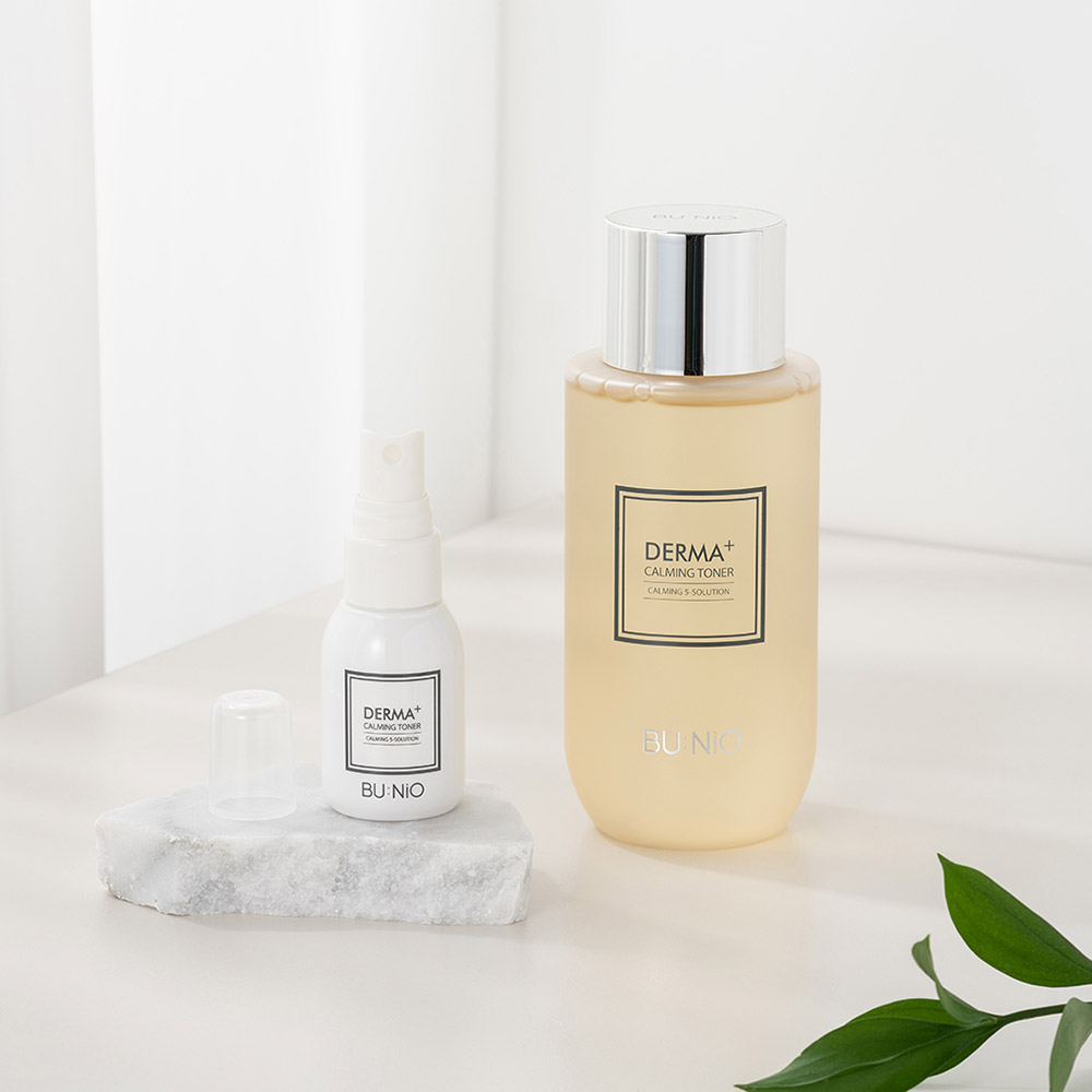 뷰니오 더마플러스 카밍 토너패키지 (토너315ml+토너30ml+밀착솜120p) 이미지 8