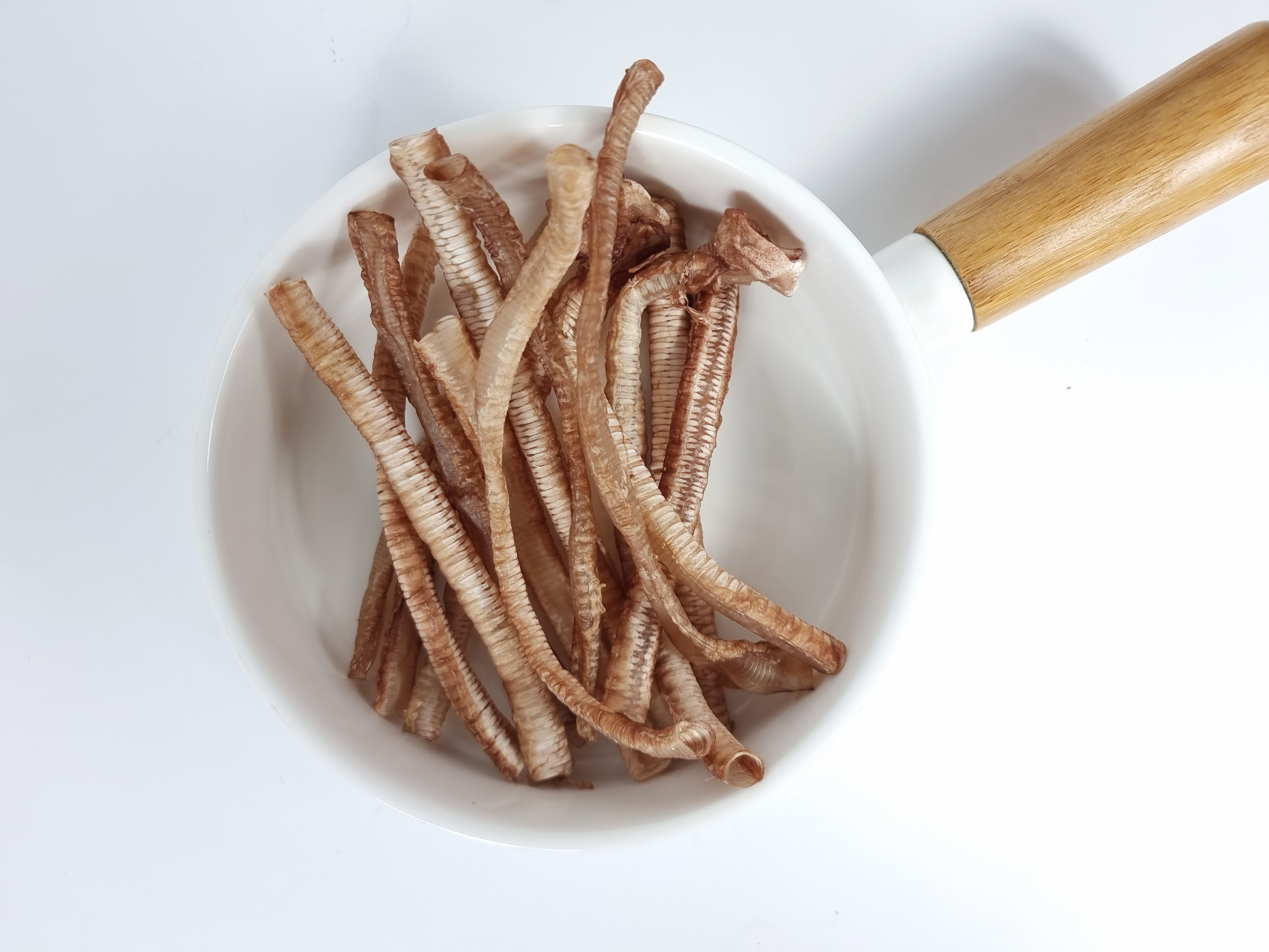도기머기 강아지 수제 간식 빠사삭 오리 울대 30g 저칼로리 살안찌는 다이어트 - 상세 이미지 2