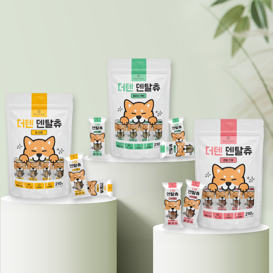 강아지 입냄새제거 치석제거 껌 알러지케어 14개입 - 상세 이미지 4