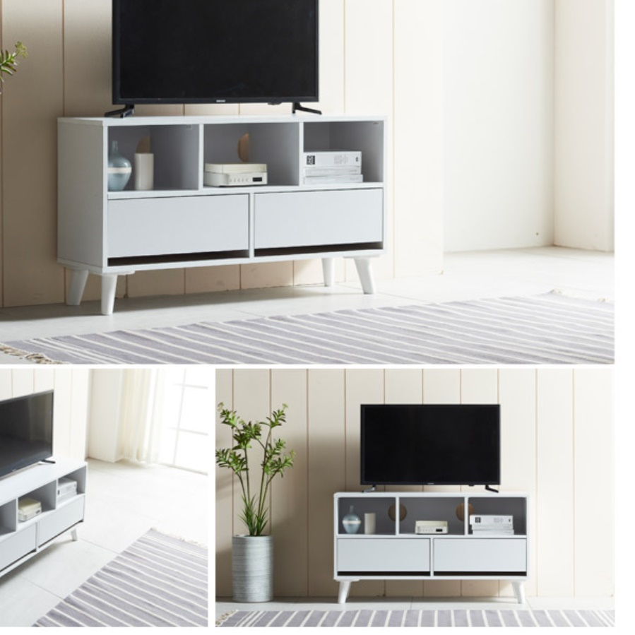 높은 거실장 오디오장 안방티비장 미니 tv 다이 1000