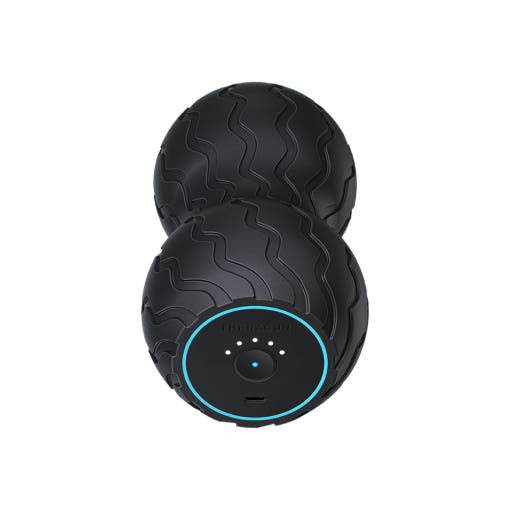 테라바디 웨이브 듀오 진동 마사지볼 사용 예시