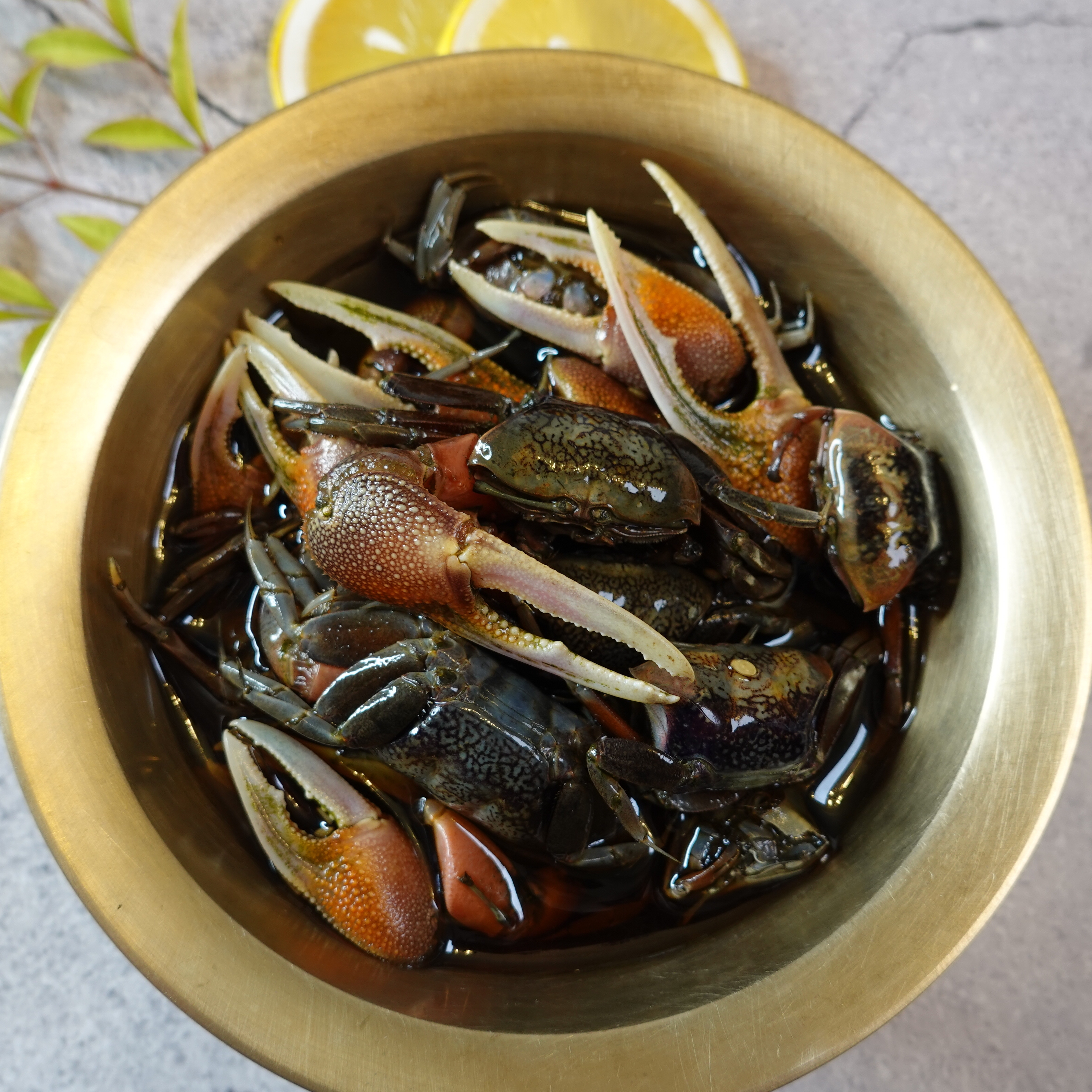 농게장 1kg 뻘농게 농개 간장게장 빨간발게장 능쟁이젓