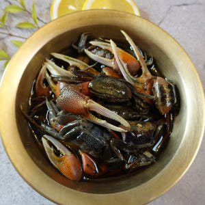 농게장 1kg 뻘농게 농개 간장게장 빨간발게장 능쟁이젓 맛있게 먹은 솔직 후기 - 상품 이미지 1