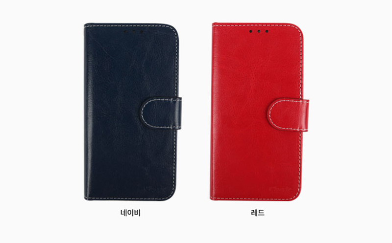 클래식 갤럭시S22 울트라 케이스 카드 지갑 심플 - 상세 이미지 2