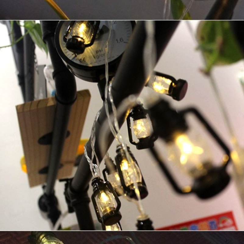 캠핑용 LED 캠핑 램프 감성 랜턴 등 조명 옥상 꾸미기