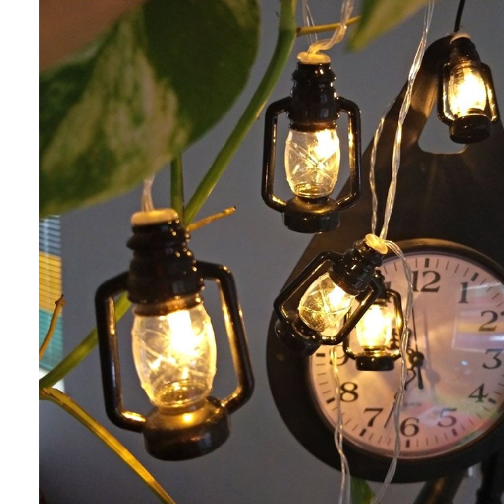 캠핑용 LED 캠핑 램프 감성 랜턴 등 조명 옥상 꾸미기