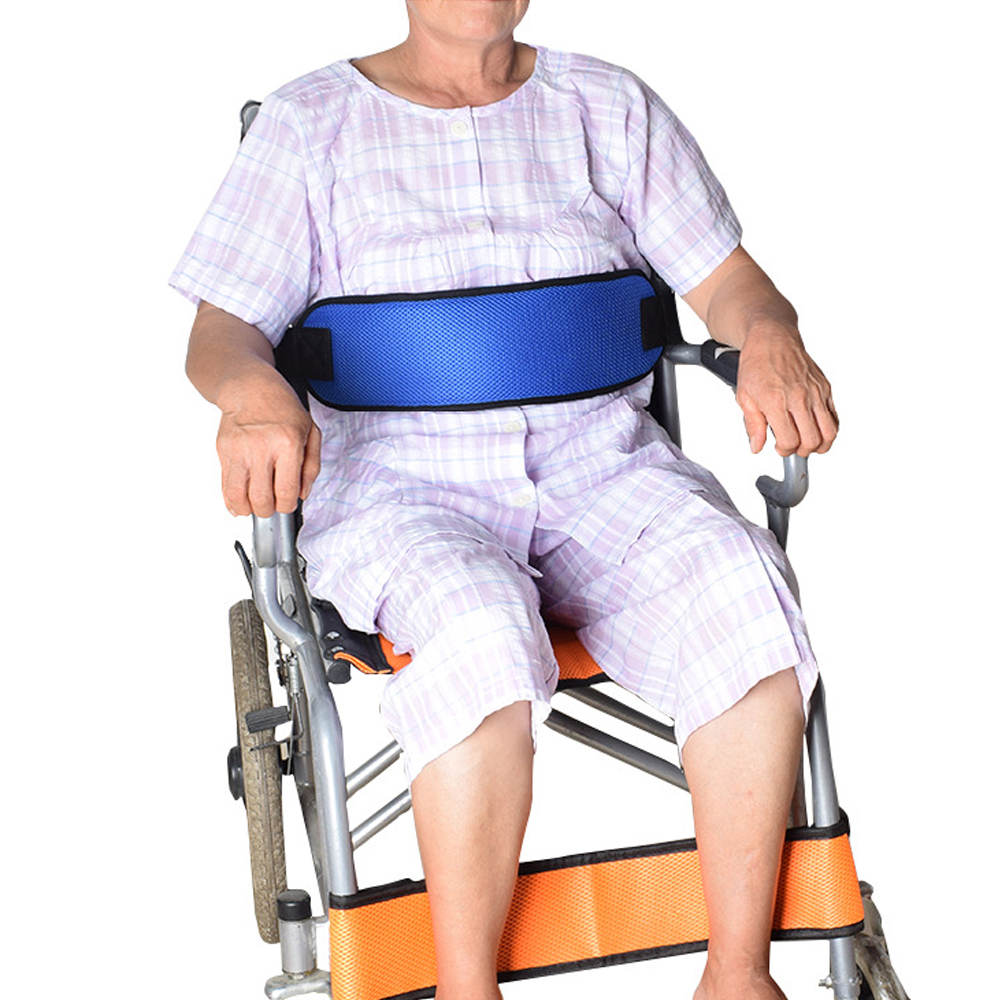 휠체어안전벨트 노인 환자 휠체어 안전띠 낙상방지 고정 벨트