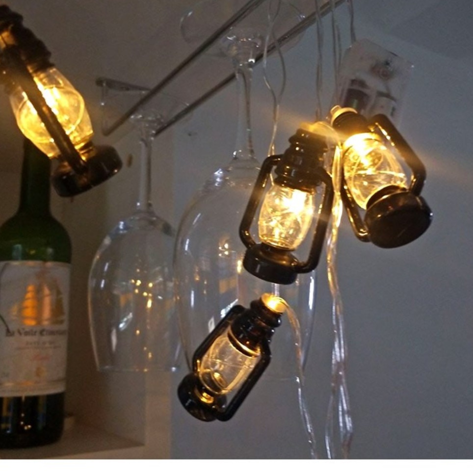 캠핑용 LED 캠핑 램프 감성 랜턴 등 조명 옥상 꾸미기