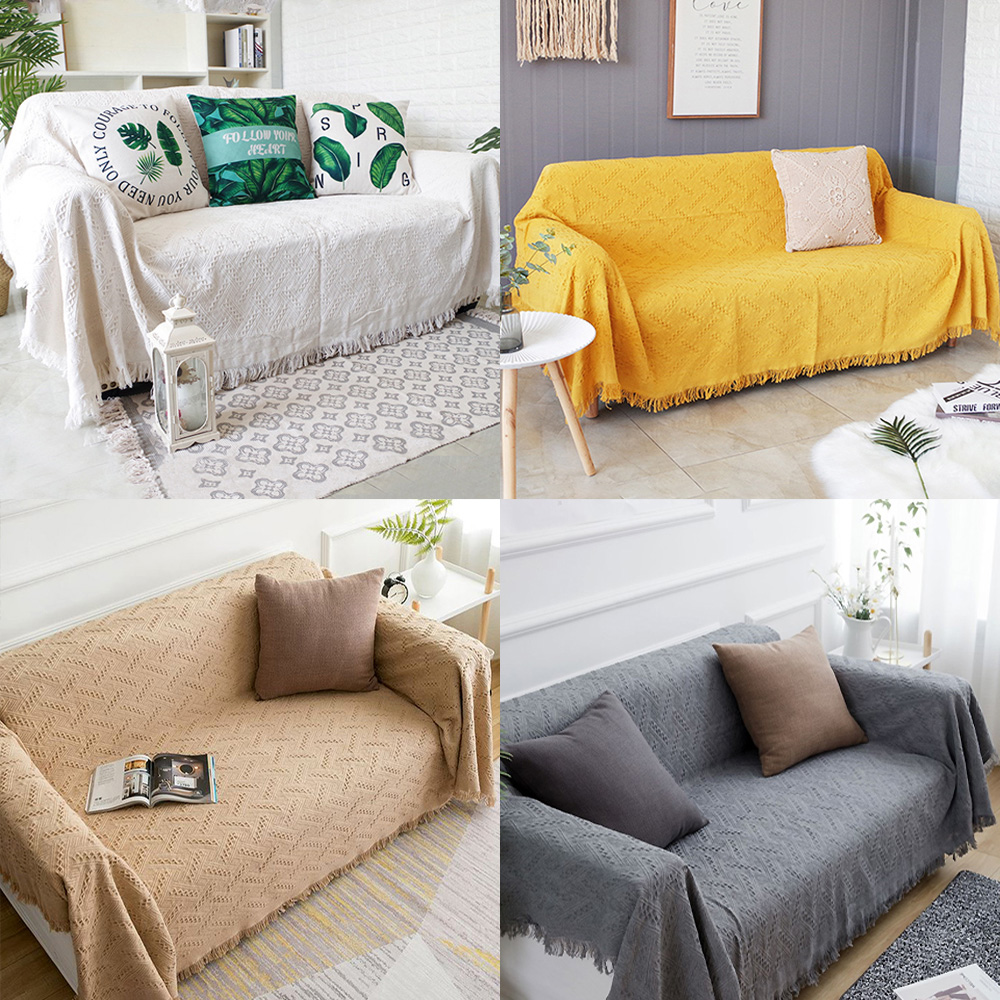 리클라이너 쇼파커버 가죽 소파천갈이 소파 천커버 리폼 덮개 1인용 화이트 130x180