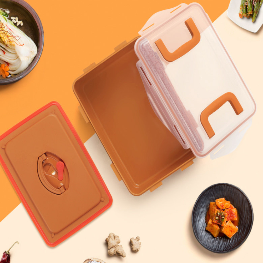 황토 김치누름독 김치통 비스프리 오이지통 담금통 누름틀 이미지 7