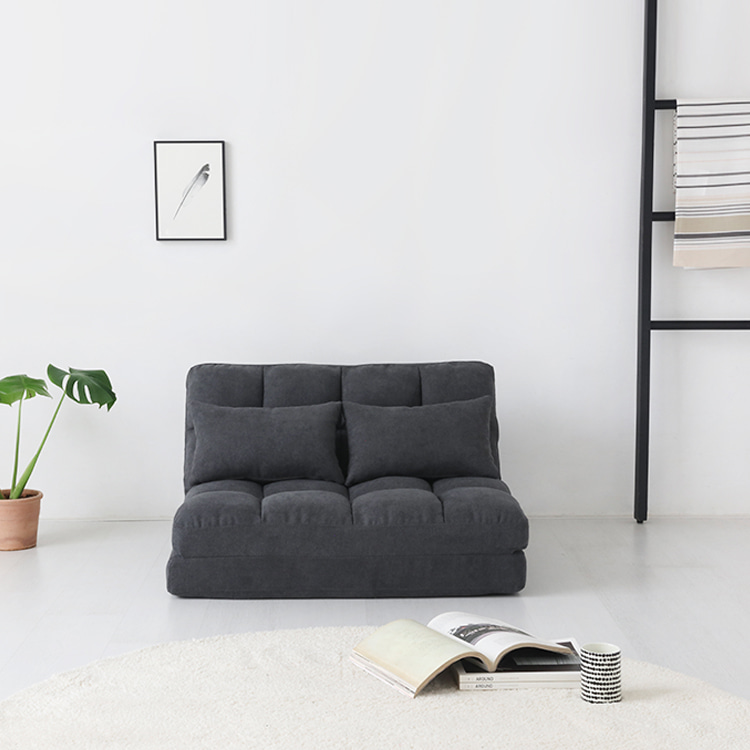 2인용 쇼파베드 좌식 침대형 접이식 소파 쇼파침대