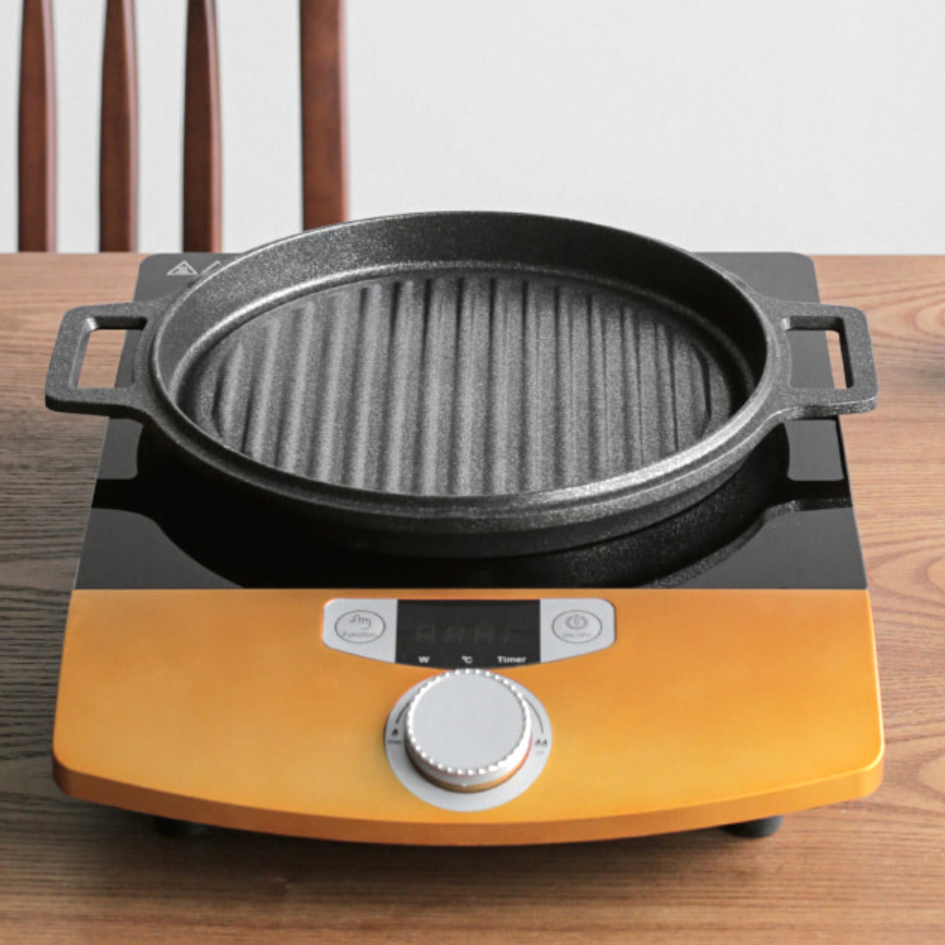 캠핑고기판 인덕션용불판 1인고기불판 미니불판