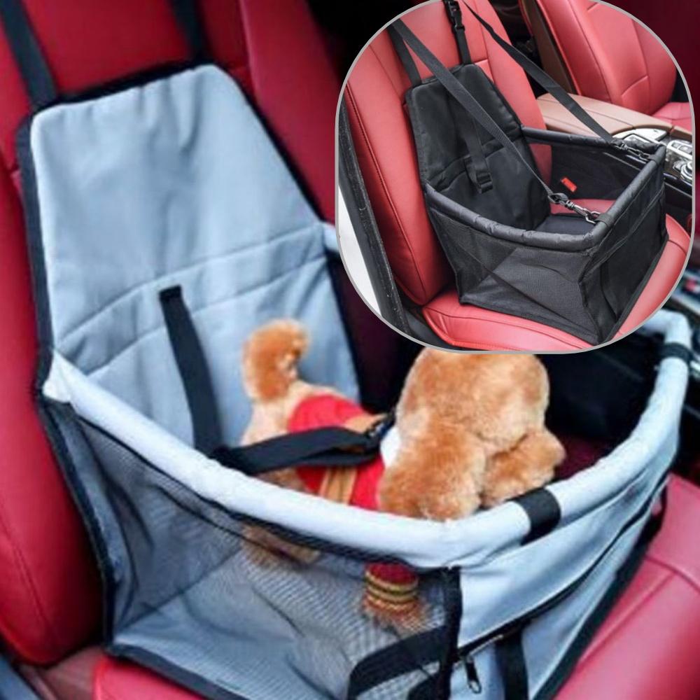 소형견카시트 뒷자리 자동차애견전용카시트 여름 반려견카시트