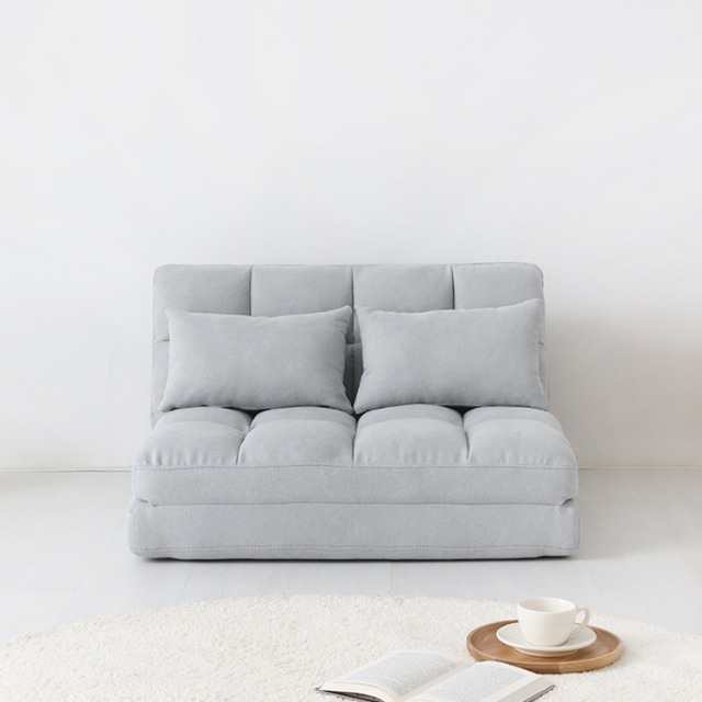 2인용 쇼파베드 좌식 침대형 접이식 소파 쇼파침대