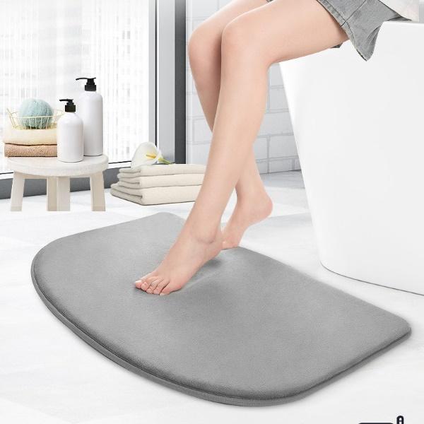푹신한 물기흡수매트 워셔블 사우나발매트 정수기매트 - 메인 이미지