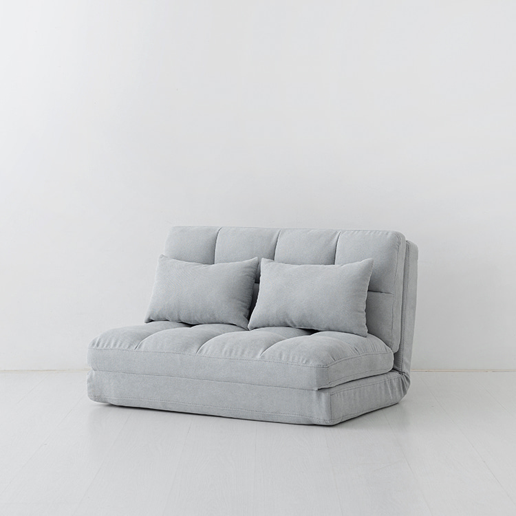 2인용 쇼파베드 좌식 침대형 접이식 소파 쇼파침대