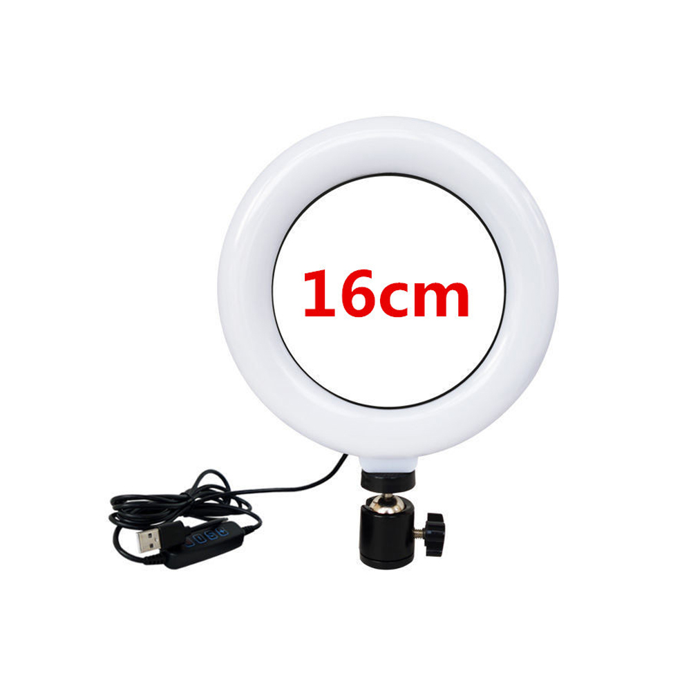 바라보고 LED 링라이트 촬영조명 방송용 유튜브조명 16cm - 상세 이미지 2