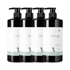 3+1 살림백서 대용량 샴푸 1000ml 약산성 천연지수81% 비듬 민감... 솔직 후기 | 피부 타입별 분석 - 상품 이미지 2