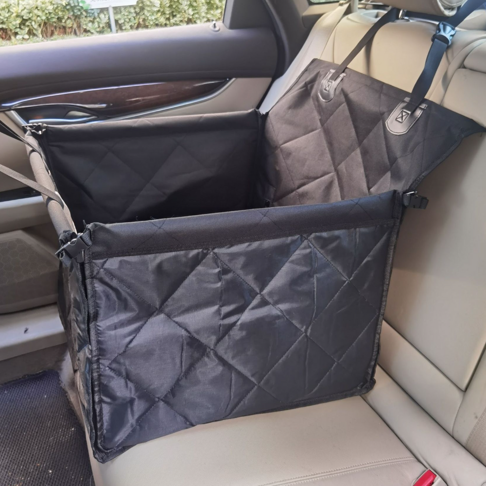 퍼플펫 강아지카시트 애견카시트 소형견 중형견 반려견 뒷좌석 조수석 펫시트