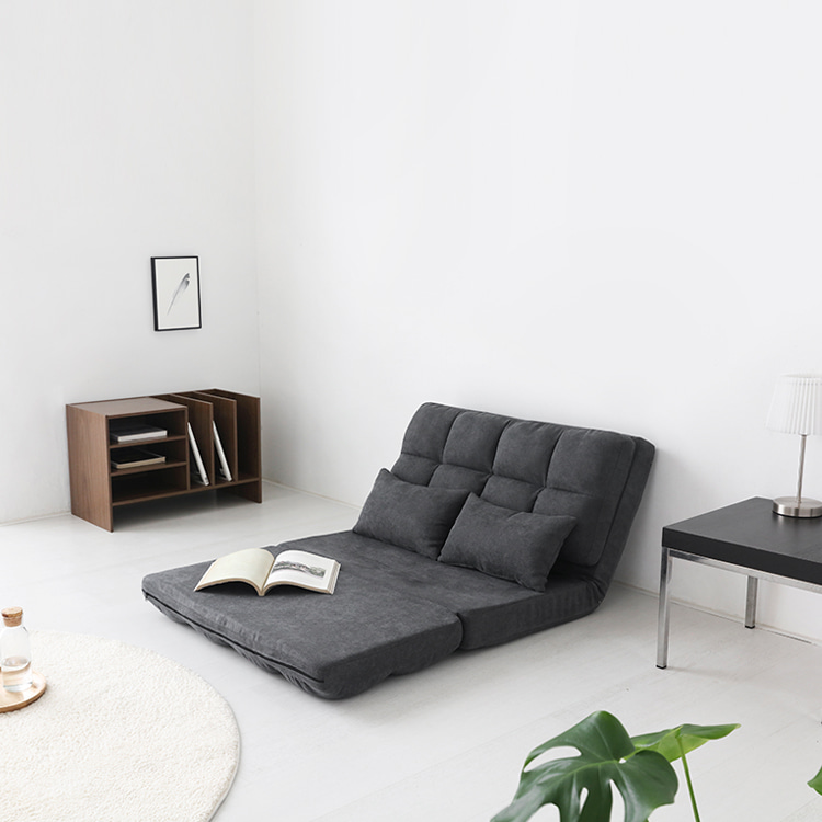 2인용 쇼파베드 좌식 침대형 접이식 소파 쇼파침대