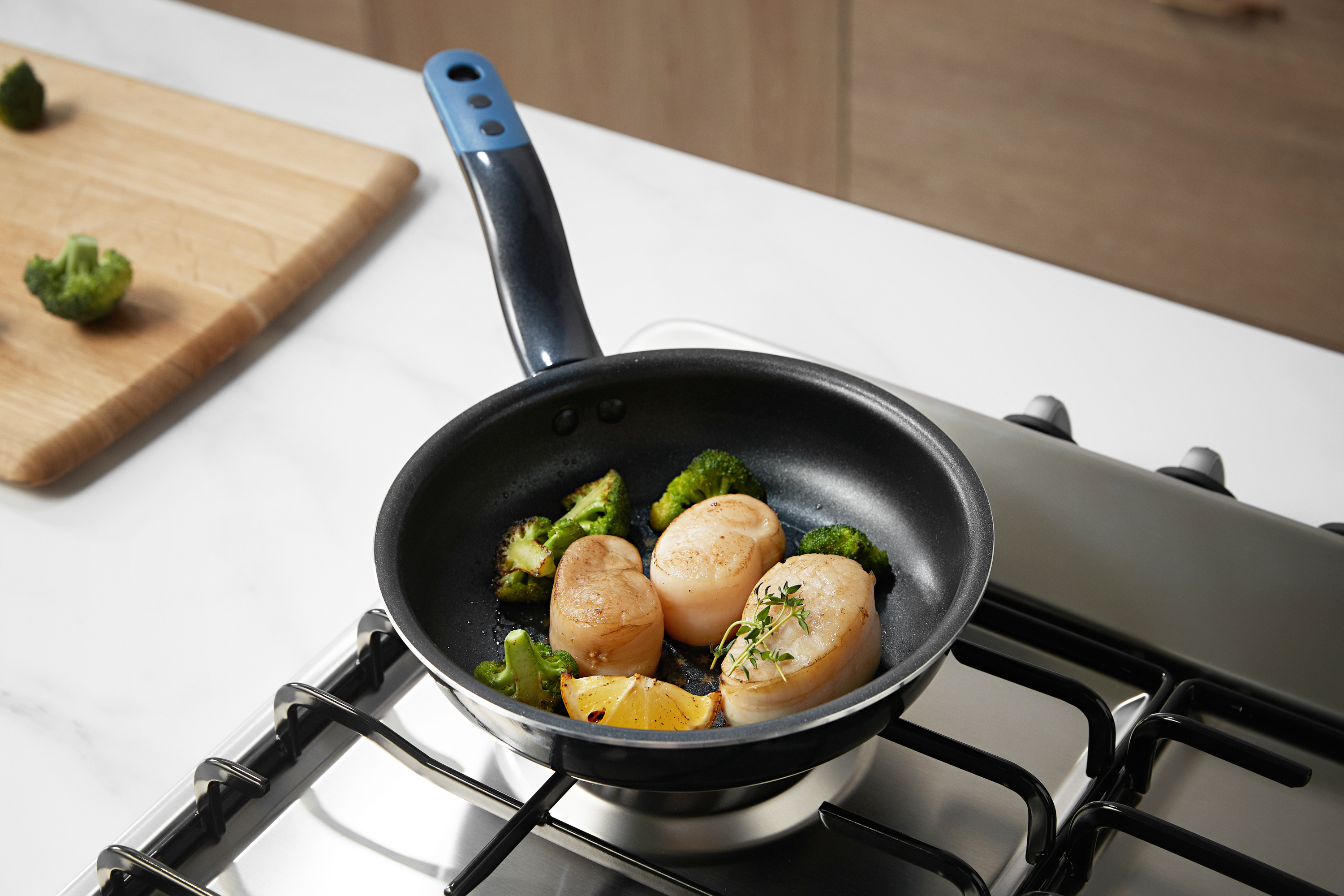 나비엔매직 4구 빌트인 가스쿡탑 레인지 코드식 560x480 GRB9004NASS LNG