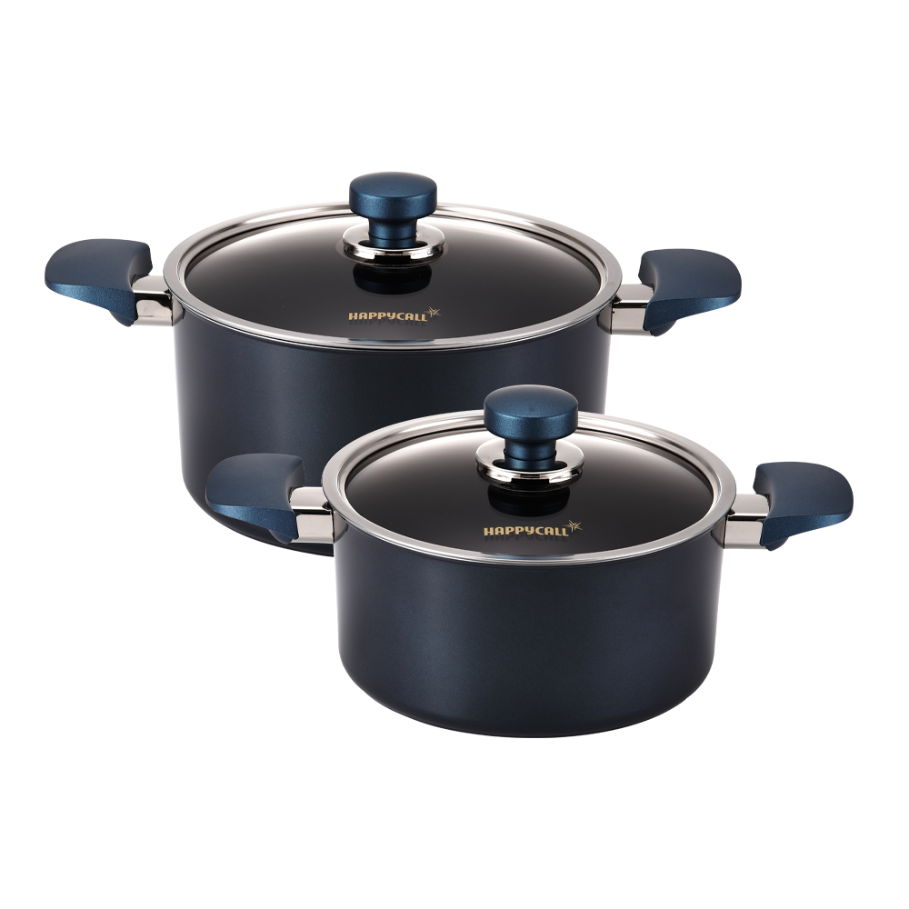 클래식 다이아몬드 냄비 2종 세트 (20양손,24곰솥)