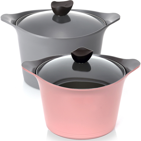 네오플램 에콜론 코팅 애니 냄비 곰솥 26cm - 메인 이미지