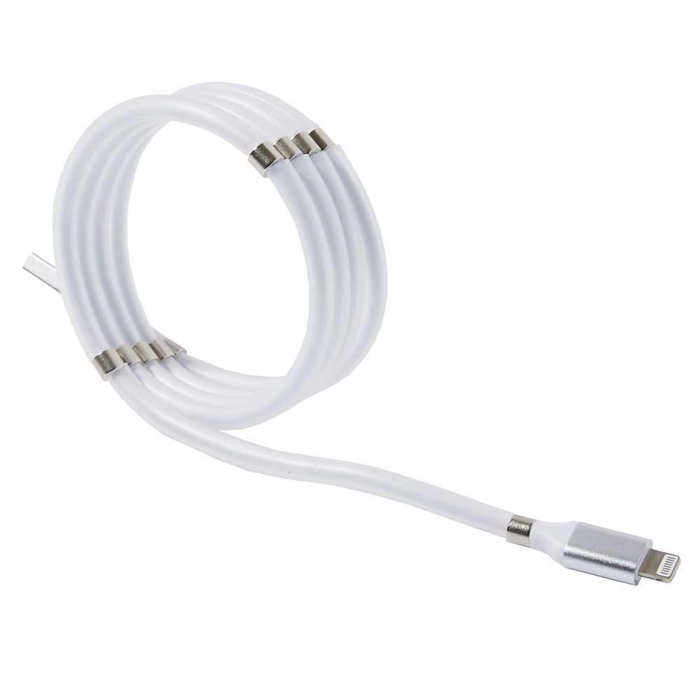 [연초행사] M4 8핀 호환 100cm 마그네틱 고속충전케이블 꼬임방지