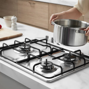 방문설치 나비엔매직 가스 쿡탑 레인지 코드식 560x480 GRB3203... 개봉기 | 실사용 후기 - 상품 이미지 4