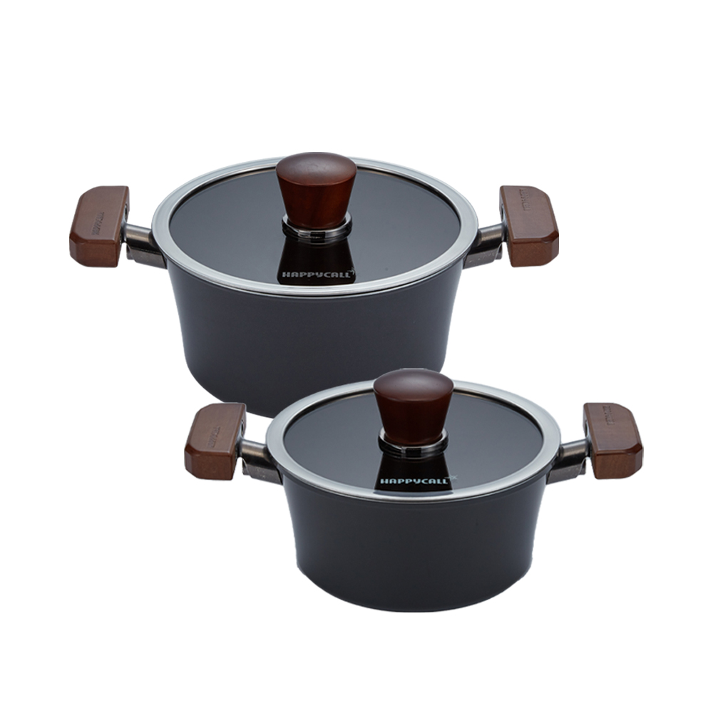 그래핀 IH 냄비 2종 A세트 [18,20 양손냄비]