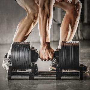 멜킨 24kg 무게조절 덤벨 프레스 롤튼 4kg 조립식 아령 중량조절 가... 운동러 솔직 후기 | 실사용 리뷰 - 상품 이미지 2