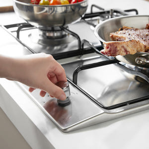 방문설치 나비엔매직 가스 쿡탑 레인지 코드식 560x480 GRB3203... 개봉기 | 실사용 후기 - 상품 이미지 3