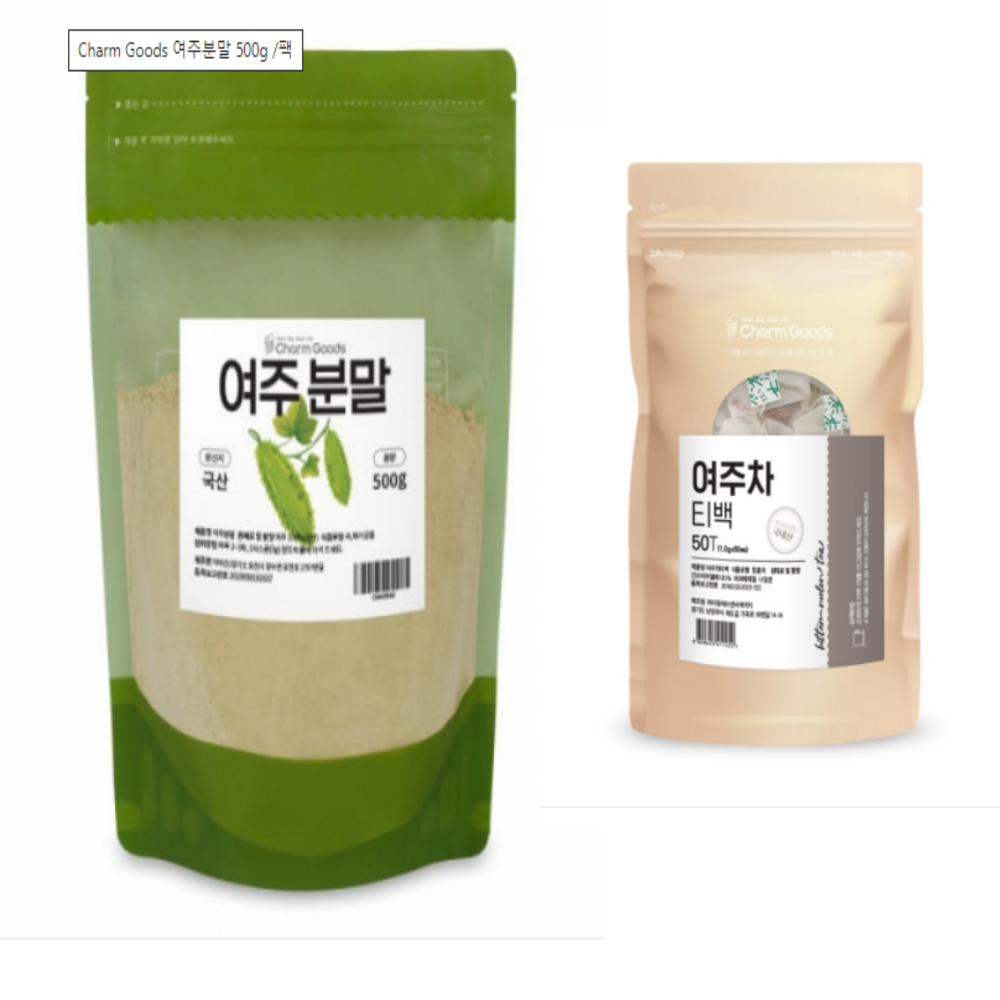 여주분말 여주효능 여주차 티백차 세트