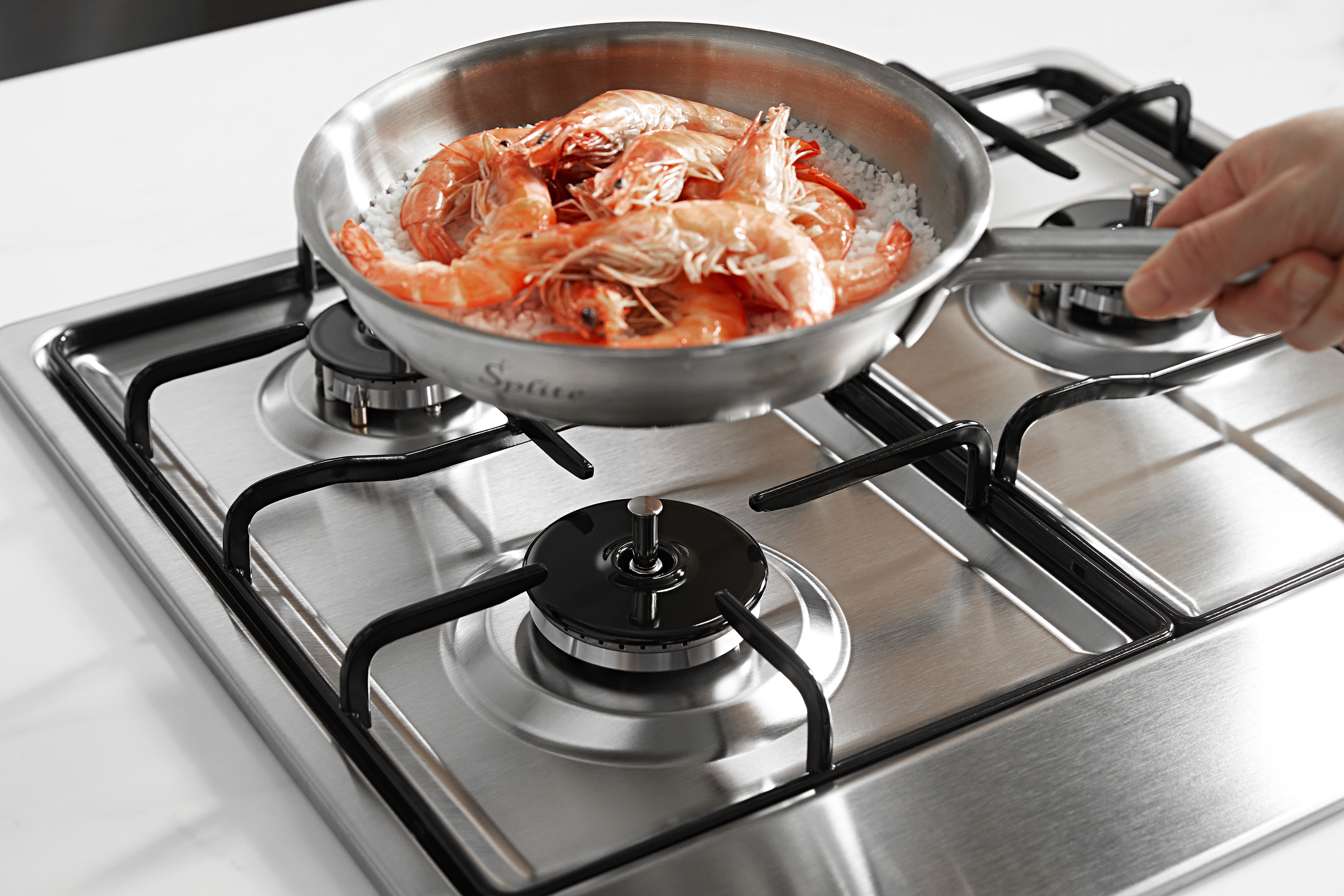 나비엔매직 빌트인 가스 쿡탑 레인지 전지식 560x480 GRB3303PDSS LPG