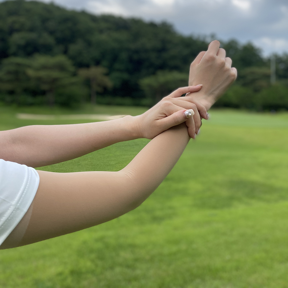 골프 쿨토시 자외선차단 손등 팔토시 여름 등산 자전거 운전 스킨 시즌2 양손등커버형