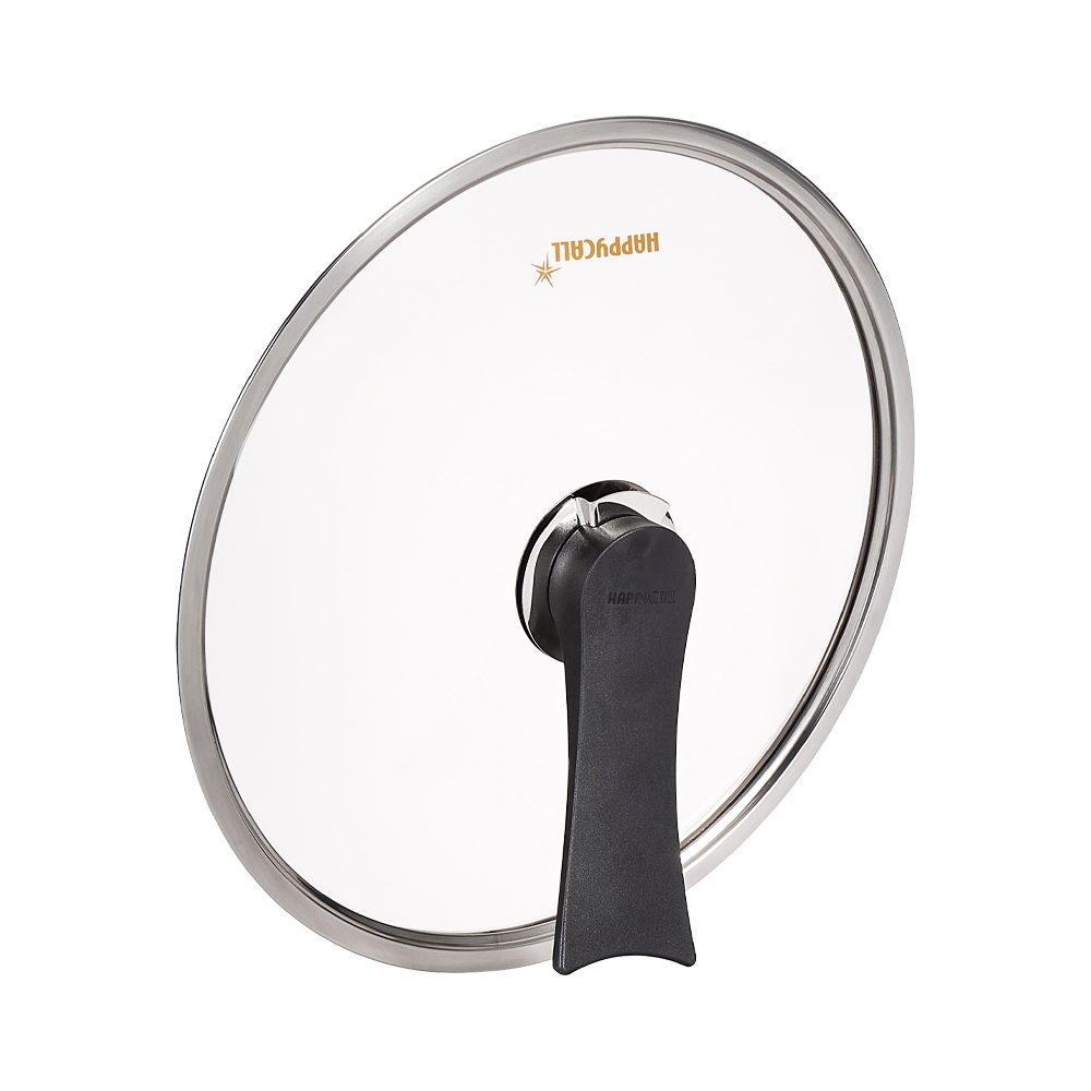 넘침방지 강화유리뚜껑 28cm (다용도 뚜껑) 제품 이미지