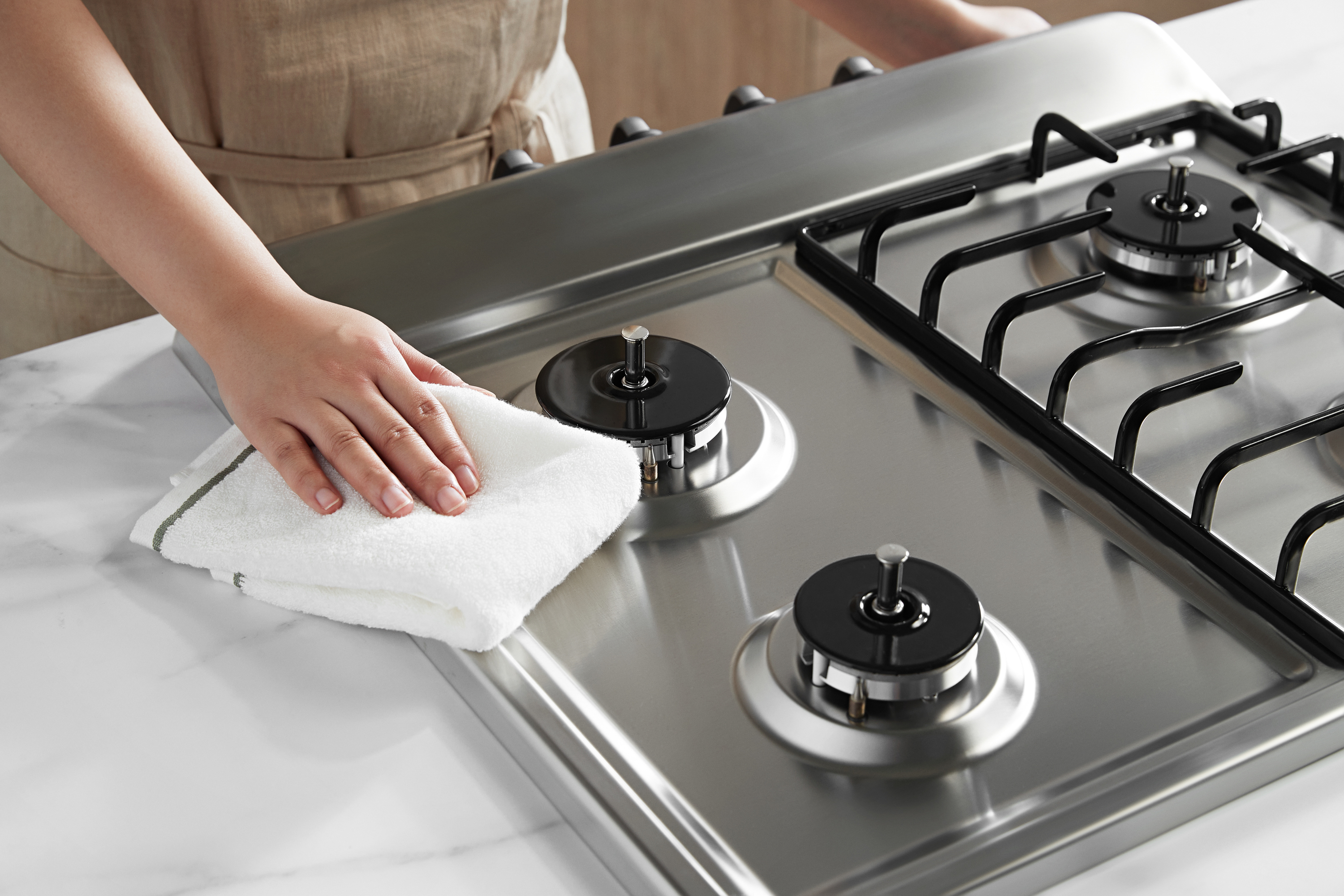 나비엔매직 4구 빌트인 가스쿡탑 레인지 코드식 560x480 GRB9004NASS LNG