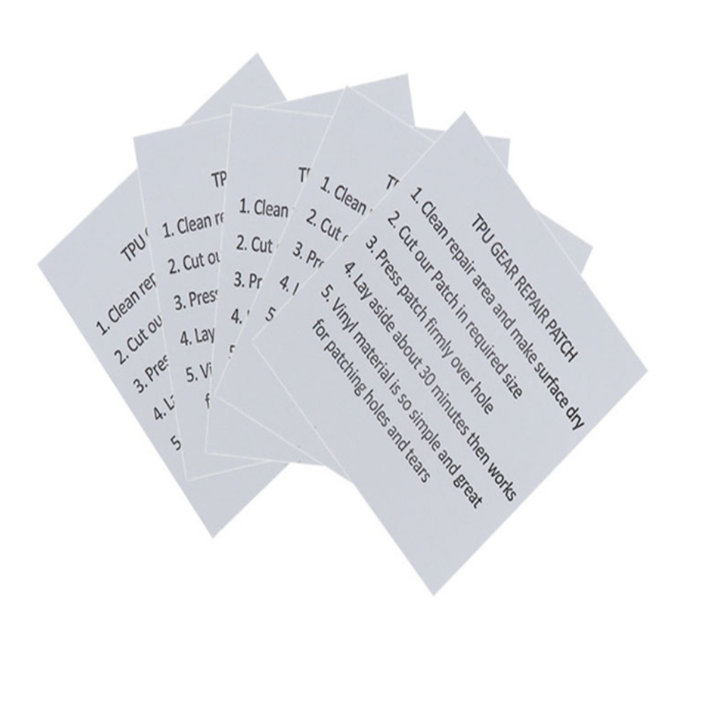 스티아즈 텐트 수선 패치 우레탄창 TPU 심실링 방수 테이프 수리 보수 키트