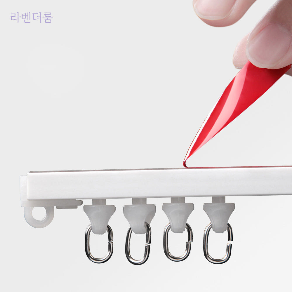 라벤더룸 못없이 붙이는 커튼 레일 무타공 접착식 40cm 가격 추이 라벤더룸 라벤더룸 못없이 붙이는 커튼 레일 무타공 접착식 40cm - 최저가 5,900원