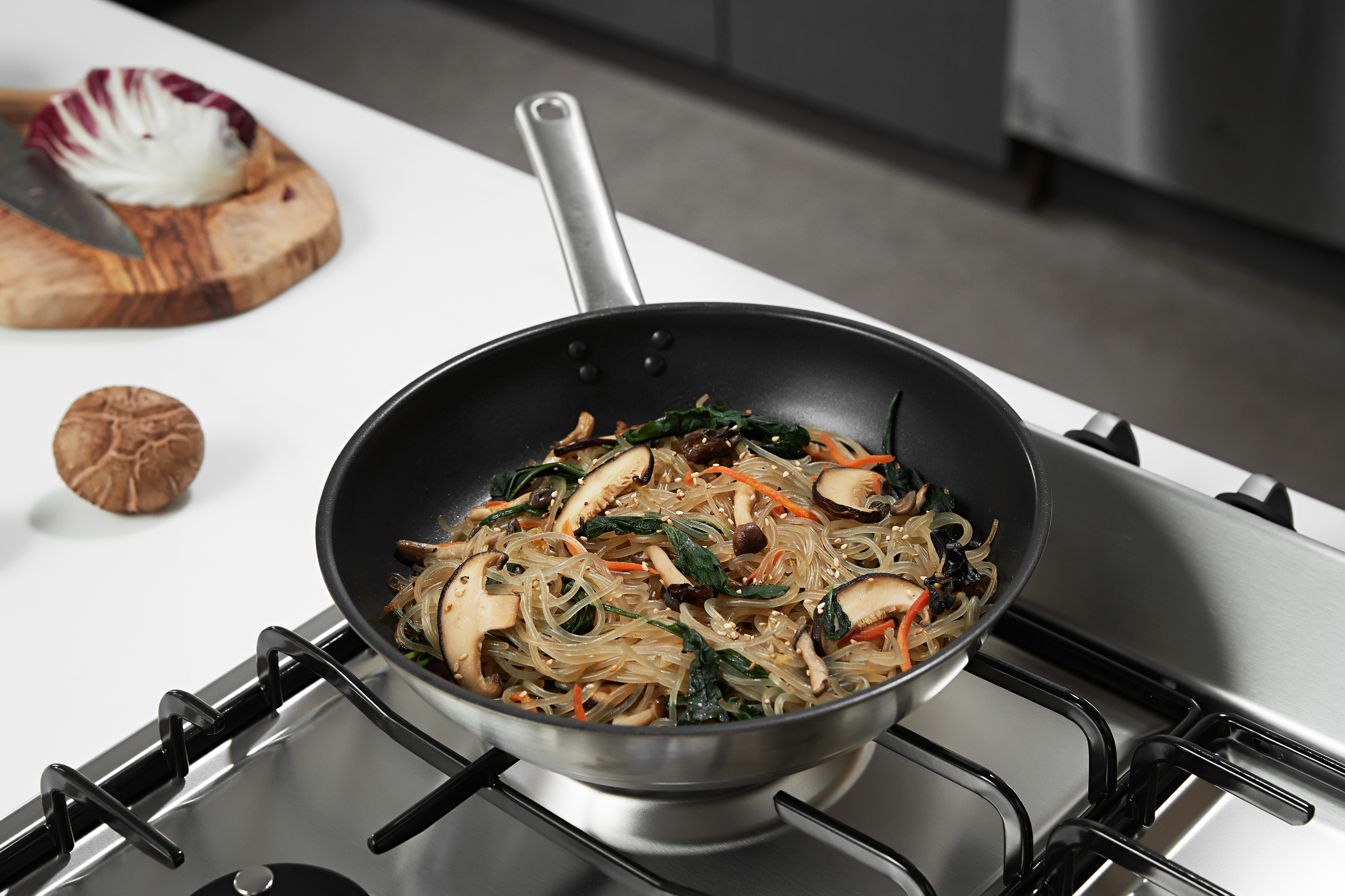 나비엔매직 4구 빌트인 가스쿡탑 레인지 코드식 560x480 GRB9004NASS LNG