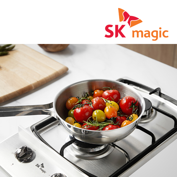 2구 빌트인 가스 쿡탑 레인지 GRAB221K 전지식 265x485 LPG