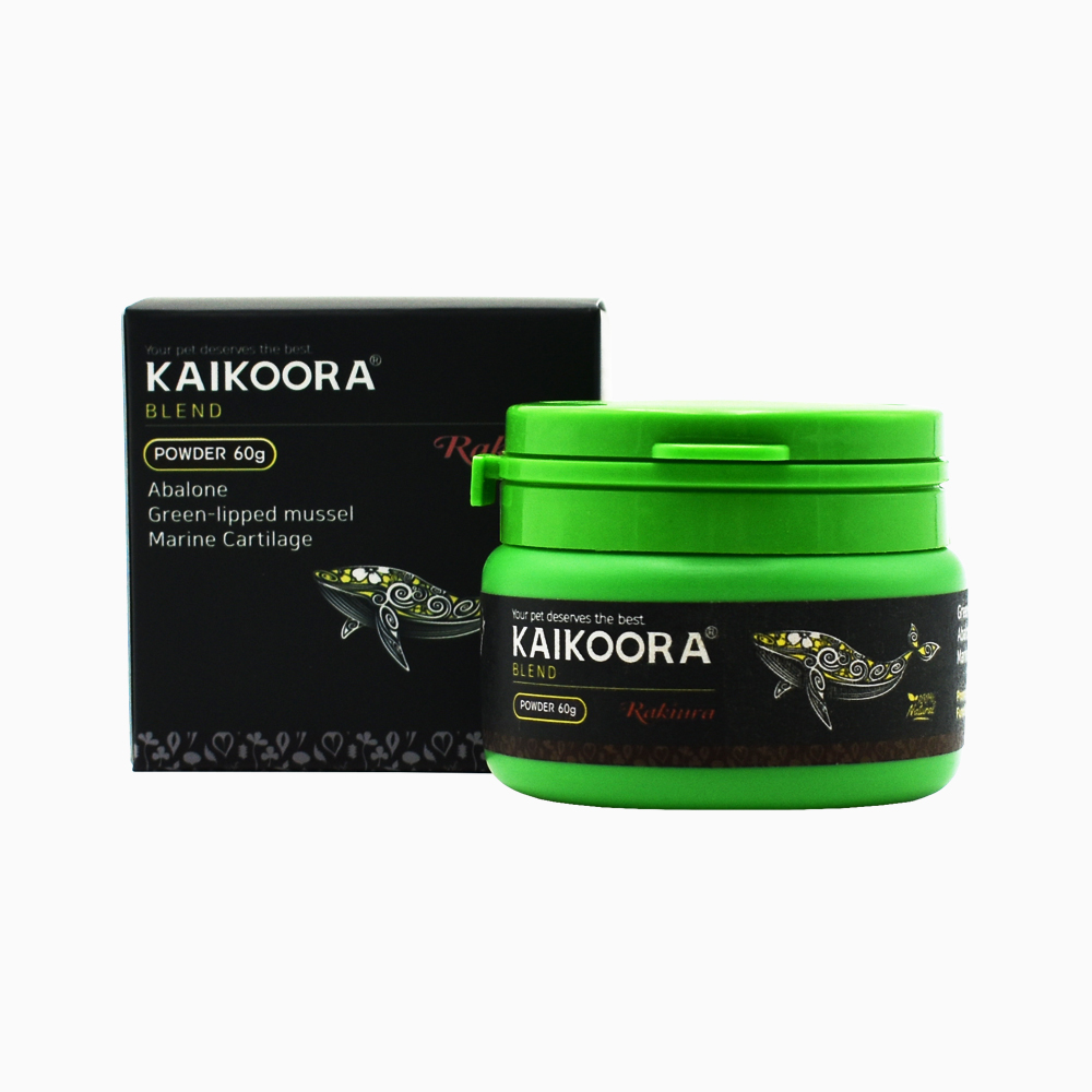 카이쿠라 블렌드 60g 강아지 고양이 관절영양제 고관절 슬개골관리 소형견 60일분