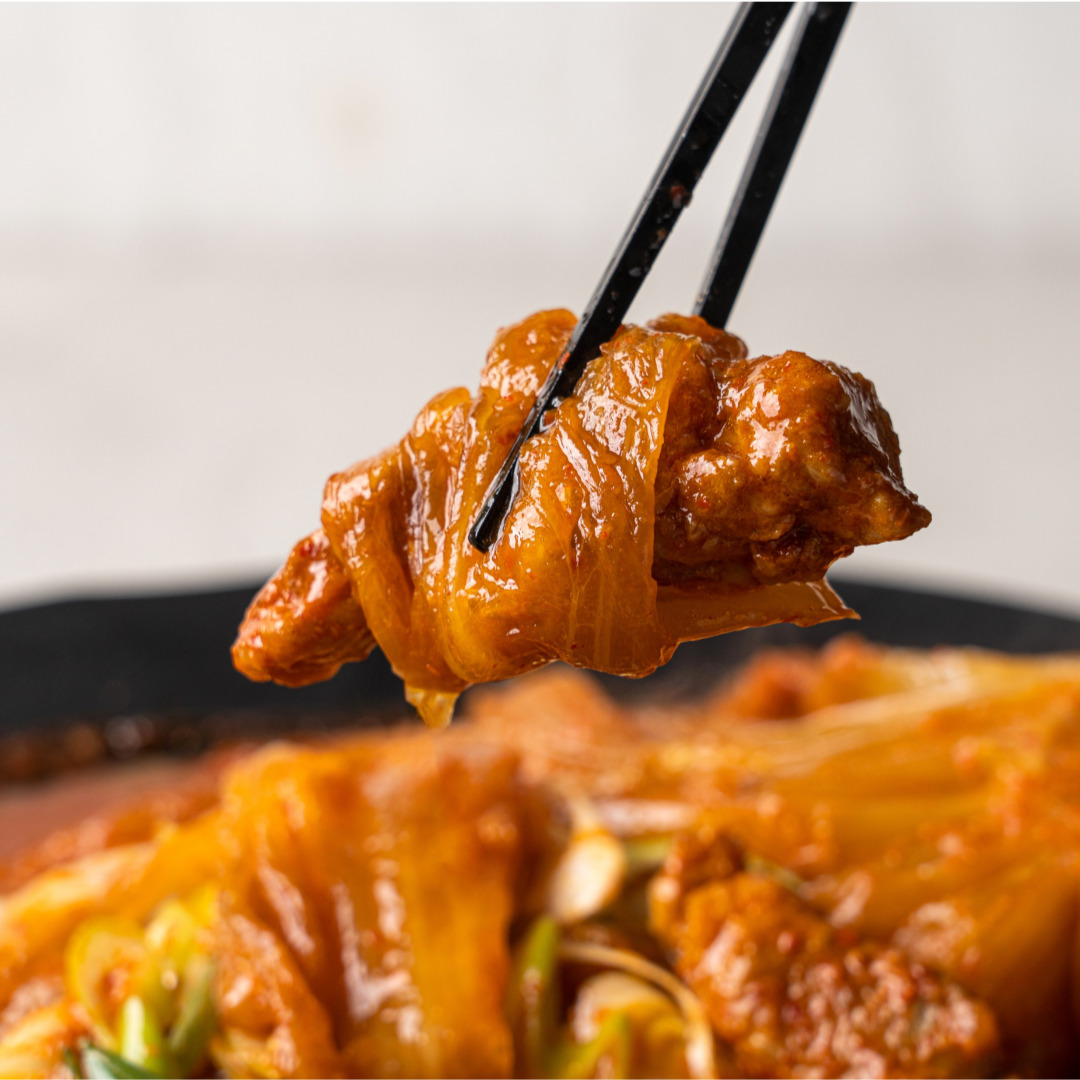 국내산 돼지갈비 듬뿍 묵은지 김치찜 캠핑 - 상세 이미지 3