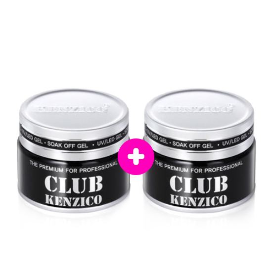 켄지코 클리어젤 빌더젤 25g 1+1 / 오버레이 스캅춰 빌더클리어젤